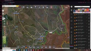 Обзор карты боевых действий Militarymaps Война на Украине за 24 августа 2024 год.