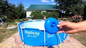 Каркасный бассейн Bestway/ ОЧЕНЬ ВАЖНО