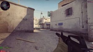 Эй девчонка в 16 ряду CS:GO