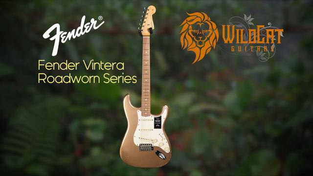 Fender Vintera Series смотреть онлайн