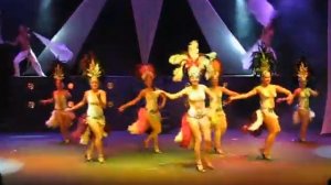 Club Mega Saray 2014. Feel the Beat Show.Samba.