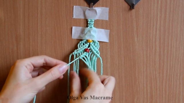 DIY Macrame Christmas Tree Tutorial, Macrame Christmas Tree Wall Hanging, DIY Christmas Decorations