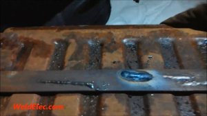 Заварка кратера сварочного шва, почему нужна, как производится