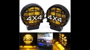 Противотуманные фары 4х4 | алиэкспресс для авто