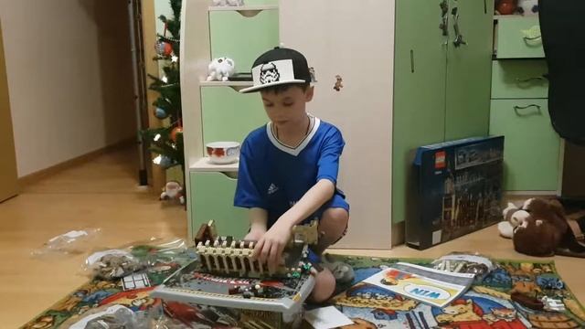 Большой зал Хогвартс часть 3 смотреть онлайн