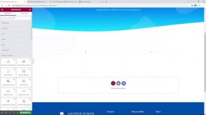 Контакты и форма обратной связи на WordPress сайте в бесплатном Elementor