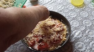 Знаменитый Рецепт Пицца из доширак 3