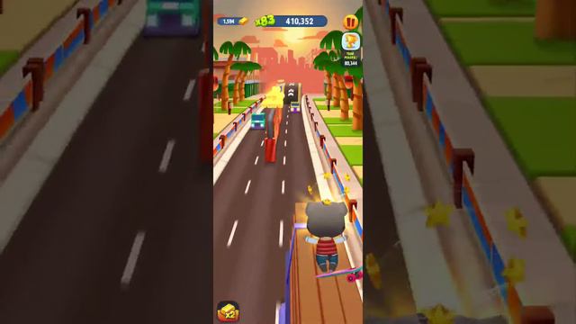 ГОВОРЯЩИЙ ТОМ БЕГ ЗА ЗОЛОТОМ. смотреть онлайн