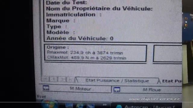 Reprogrammation Moteur Audi A4 tdi 240cv @ 303cv Digiservices Paris 77183 Dyno смотреть онлайн