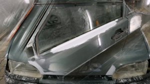 Косметический ремонт ваз 2115 цвет ,,Сочи". Авто, ваз 2115, подготовка, покраска, сборка.
