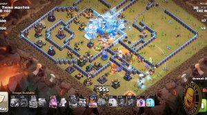 10 Electro Titan + 8 Skeleton Spell = Best Th15 Spam Attack Strategy - Clash of Clans Town Hall 15