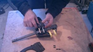 Ремонт быстрозажимной струбцины ТОРЕХ