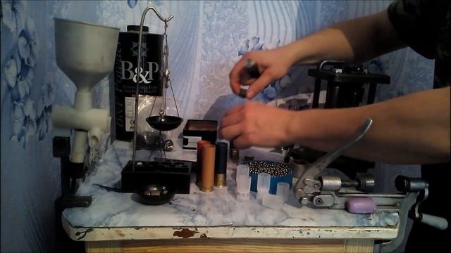 Патрон на зимнего зайца Как снарядить смотреть онлайн