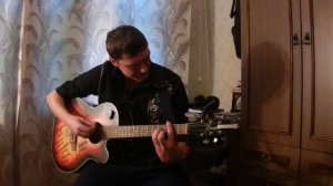 РУССКОЕ ПОЛЕ ЭКСПЕРИМЕНТОВ - Гр.Об. / Е.Летов / как играть на гитаре / кавер