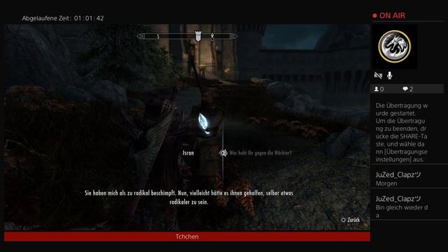 Skyrim Letsplay Dawnguart DLC Nazgûl Mod