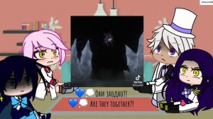 🧛{Gacha Vanitas no Carte react to Vanitas }[ Гача Мемуары Ванитаса реакция на Ванитаса] 3/3