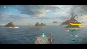 Modern Warships : USS Gerald R. Ford Class Aircraft Carrier 5v5 Sea Battles