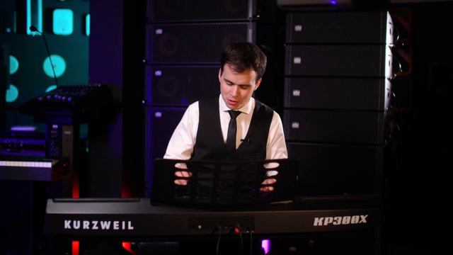 Kurzweil KP300X LB Синтезатор смотреть онлайн