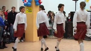 Ансамбль "Крылья" - Шотландский танец - Festival AIESEC