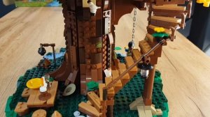 ОБЗОР ЛЕГО ДОМИК НА ДЕРЕВЕ - 21318