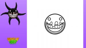 How to DRAW SCREECH - DOORS ROBLOX