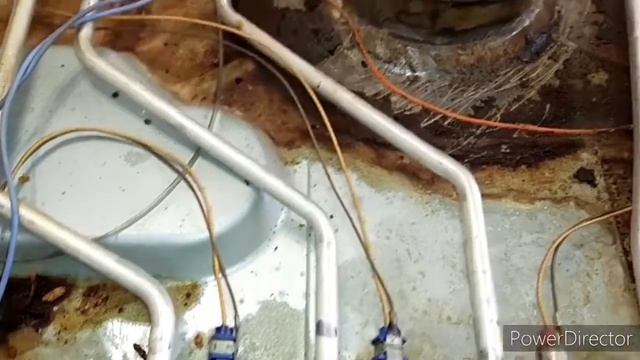 Whirlpool - варочная поверхность, открытие корпуса плиты собственными руками, для обслуживания.