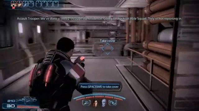 DeadEye plays Mass Effect 3 - 02 - We get our asses to Mars смотреть онлайн