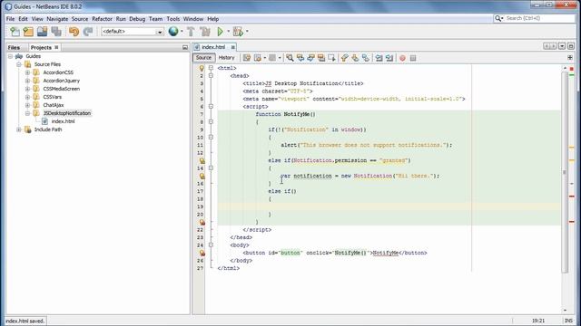 How To Create Javascript Windows Notifications смотреть онлайн