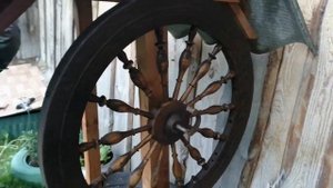 DIY? УТИЛИЗИРУЮ ОТХОДЫ.? КОЛОДЕЦ ИЗ ПОКРЫШЕК?