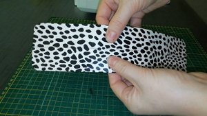 шьем кошелек для карточек (картхолдер)