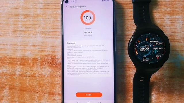 Huawei Watch GT2E new update | Petal Maps смотреть онлайн