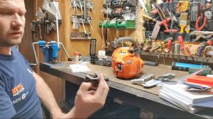 Husqvarna T435 unboxing .