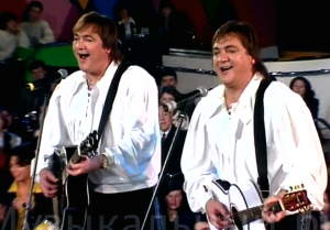 Русская классика! А композитор Александр Морозов пишет до сих пор - братья Радченко, МАЛИНОВЫЙ ЗВОН