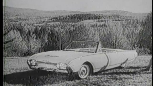 1961 Ford Thunderbird Ad смотреть онлайн