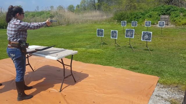 SASS Cowboy action shooting Sandoval (stage 6) 4/23/16 смотреть онлайн