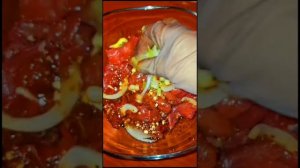 ПУЛЬГОГИ "ГОВЯДИНА МАРИНОВАННАЯ С КИВИ ПО КОРЕЙСКИ "😋😋😋