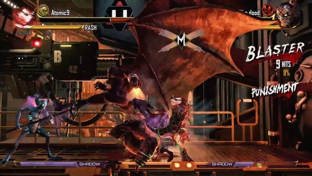 NINJA VS. ROBOT: Killer Instinct - Online Ranked Matches смотреть онлайн