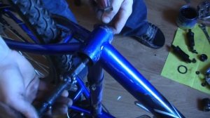 Как заменить открытую каретку с сепараторными подшипниками на каретку с промышленными подшипниками