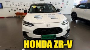 ❓ЧТО ТО НОВЕНЬКОЕ HONDA ZR-V 2023