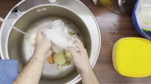Чистим холодильник. Измельчитель отходов для раковины. WASTE FIGHTER. Измельчитель пищевых отходов.