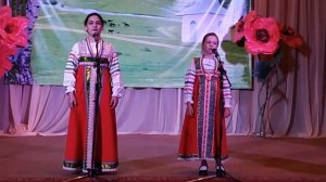 Умывает красно солнышко. Солистки Мария Шарихина и Валерия Шлигель