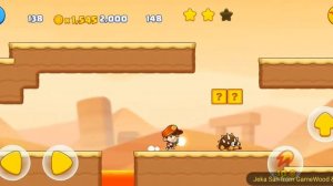 Level 138. Прохождение игры Super Jack's World — Free Run Game на Android