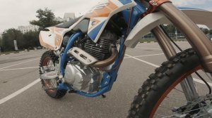 МИНИ ОБЗОР ОБНОВЛЕННОГО  MOTOLAND CRF 250