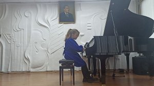 VID Махонина Женя, Е. Гнесина Марш