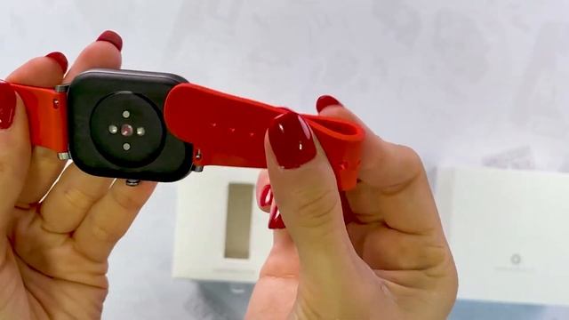 Unboxing Relógio Xiaomi Amazfit GTS-47MM A1914 - Vermelho смотреть онлайн
