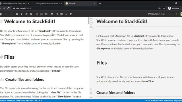 Tutorial simples de como fazer um README.md para o seu GitHub. смотреть онлайн