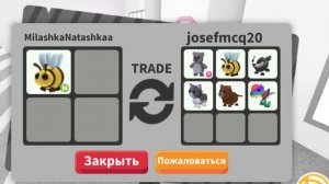ПРОКАЧКА ИНВЕНТАРЯ ПОДПИСЧИЦЫ В АДОПТ МИ!!👀ЕЁ МЕЧТА СБЫЛАСЬ?!🙌🏻💗