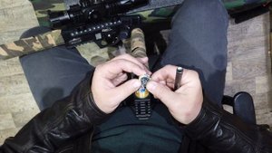 Замена батарейки в ЭИК второй версии (EDGUN LESHIY)