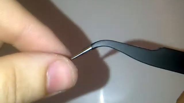 VETUS ESD-15 Stainless Steel Curved Tweezers (125mm) смотреть онлайн