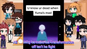 World trigger react to Koga & Chika part 1/? Gacha club